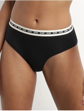 Трусы с широкой резинкой Dim ICON 0DCO черный, Цвет: черный, Размеры: S