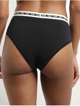 Трусы с широкой резинкой Dim ICON 0DCO черный, Цвет: черный, Размеры: S, изображение 2