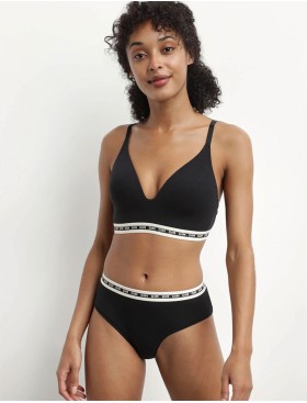 Трусы с широкой резинкой Dim ICON 0DCO черный, Цвет: черный, Размеры: S, изображение 3