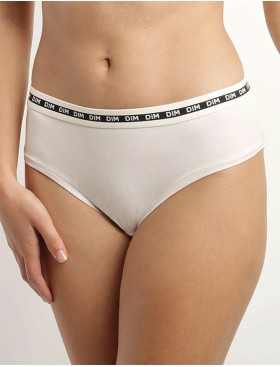 Трусы с широкой резинкой Dim ICON 0DCO бежевый, Цвет: бежевый, Размеры: S