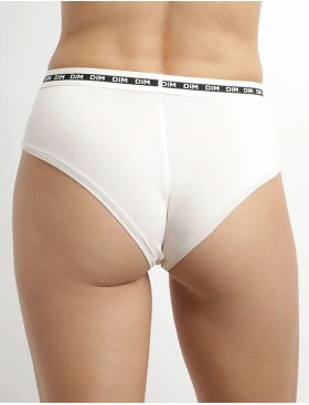 Трусы с широкой резинкой Dim ICON 0DCO бежевый, Цвет: бежевый, Размеры: S, изображение 2