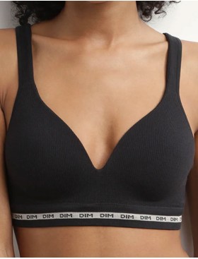 Бюстгальтер топ без косточек Dim ICON 0DCP черный, Цвет: черный, Размеры: 70A