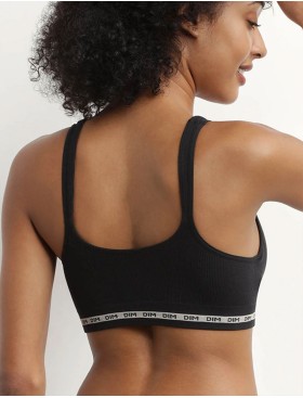 Бюстгальтер топ без косточек Dim ICON 0DCP черный, Цвет: черный, Размеры: 70A, изображение 2