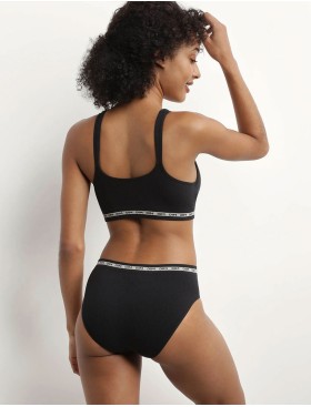 Бюстгальтер топ без косточек Dim ICON 0DCP черный, Цвет: черный, Размеры: 70A, изображение 5