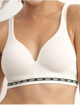 Бюстгальтер топ без косточек Dim ICON 0DCP бежевый, Цвет: бежевый, Размеры: 70A
