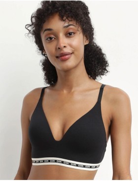 Бюстгальтер формованный без косточек Dim ICON 0DCQ черный, Цвет: черный, Размеры: 70A, изображение 3