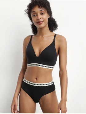 Бюстгальтер формованный без косточек Dim ICON 0DCQ черный, Цвет: черный, Размеры: 70A, изображение 4