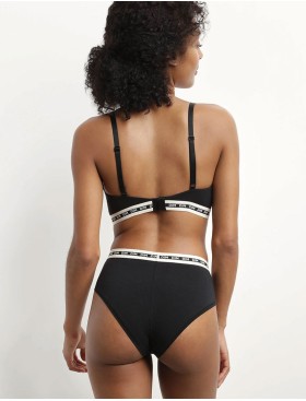 Бюстгальтер формованный без косточек Dim ICON 0DCQ черный, Цвет: черный, Размеры: 70A, изображение 5