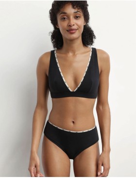 Трусы слипы из смесового хлопка Dim ICON 0DCS черный, Цвет: черный, Размеры: M, изображение 3