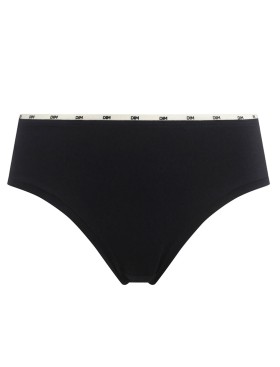 Трусы слипы из смесового хлопка Dim ICON 0DCS черный, Цвет: черный, Размеры: M, изображение 5