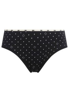 Трусы слипы из смесового хлопка Dim ICON 0DCS черный набивной, Цвет: черный набивной, Размеры: M, изображение 5