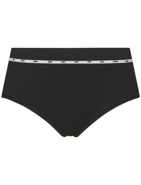 Трусы слипы из модала с хлопком Dim ICON 0DCT черный, Цвет: черный, Размеры: XS, изображение 5