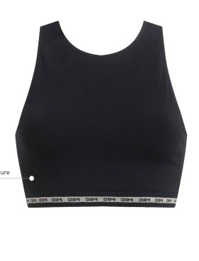 Крок топ Dim ICON 0DCU черный, Цвет: черный, Размеры: S, изображение 6