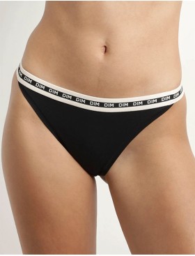 Трусики танга Dim ICON 0DD5 черный, Цвет: черный, Размеры: S