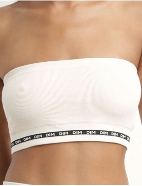 Бюстгальтер бандо Dim ICON 0DD6 бежевый, Цвет: бежевый, Размеры: S