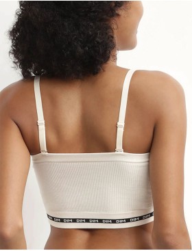 Бюстгальтер бандо Dim ICON 0DD6 бежевый, Цвет: бежевый, Размеры: S, изображение 2