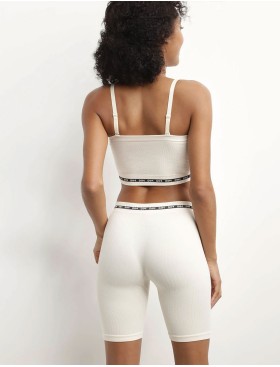 Шорты велосипедки Dim ICON 0DF6 бежевый, Цвет: бежевый, Размеры: L, изображение 4