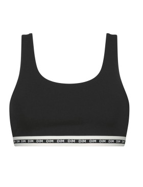 Топ из хлопка с модалом Dim ICON 0DD8 черный, Цвет: черный, Размеры: S, изображение 6