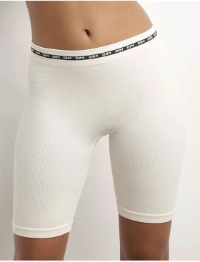 Шорты велосипедки Dim ICON 0DF6 бежевый, Цвет: бежевый, Размеры: L