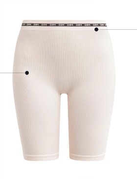 Шорты велосипедки Dim ICON 0DF6 бежевый, Цвет: бежевый, Размеры: L, изображение 5