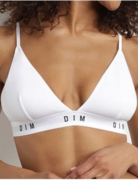 Бюстгальтер треугольник Dim ORIGINALS 0CIK белый, Цвет: белый, Размеры: S