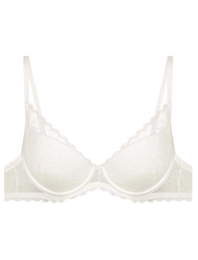 Бюстгальтер с пуш-ап вкладышами Esotiq 41730 OPRAH молочный, Цвет: молочный, Размеры: 80D, изображение 4