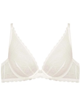 Кружевной бюстгальтер бралетт Esotiq 41731 OPRAH молочный, Цвет: молочный, Размеры: 80F, изображение 4