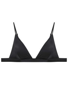 Треугольный мягкий бюстгальтер Esotiq 41759 OLLA черный, Цвет: черный, Размеры: L, изображение 4