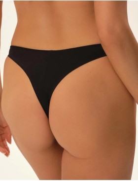 Трусики стринги Esotiq 41778 OLYVIA черный, Цвет: черный, Размеры: XL, изображение 3