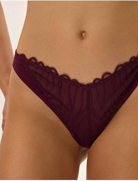 Трусики стринги Esotiq 41778 OLYVIA слива, Цвет: слива, Размеры: XL