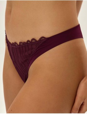 Трусики стринги Esotiq 41778 OLYVIA слива, Цвет: слива, Размеры: XL, изображение 2