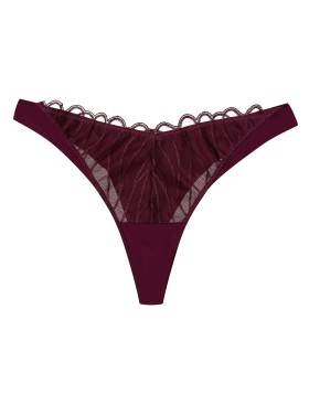 Трусики стринги Esotiq 41778 OLYVIA слива, Цвет: слива, Размеры: XL, изображение 5