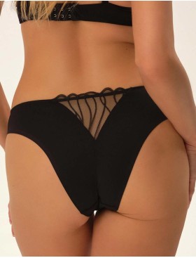 Трусики слипы Esotiq 41779 OLYVIA черный, Цвет: черный, Размеры: XL, изображение 2