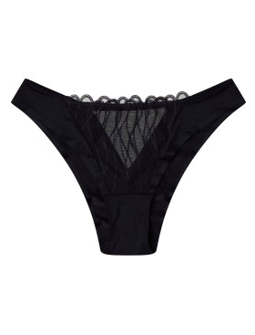 Трусики слипы Esotiq 41779 OLYVIA черный, Цвет: черный, Размеры: XL, изображение 4