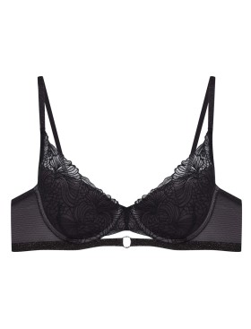 Бюстгальтер с пуш-ап вкладышами Esotiq 41802 OMBRE черный/темно-серый, Цвет: черный/темно-серый, Размеры: 80C, изображение 5