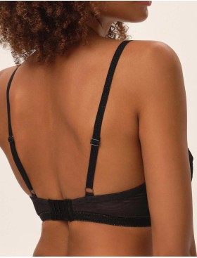 Бюстгальтер мягкий Esotiq 41803 OMBRE черный/темно-серый, Цвет: черный/темно-серый, Размеры: 65F, изображение 2