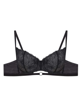 Бюстгальтер мягкий Esotiq 41803 OMBRE черный/темно-серый, Цвет: черный/темно-серый, Размеры: 65F, изображение 5