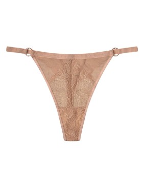 Трусики стринги Esotiq 41804 OMBRE миндаль, Цвет: миндаль, Размеры: S, изображение 5