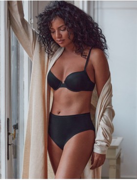 Трусы слипы миди Janira SOFT MODAL 1031204 Slip black, Цвет: black (черный), Размеры: M, изображение 3