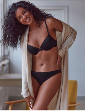 Низкие трусы слипы Janira SOFT MODAL 1031205 Mini black, Цвет: black (черный), Размеры: L, изображение 3