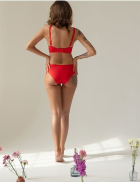 Трусы слипы Kris Line SWEETHEART briefs, Цвет: красный+оранжевый, Размеры: 2XL, изображение 4