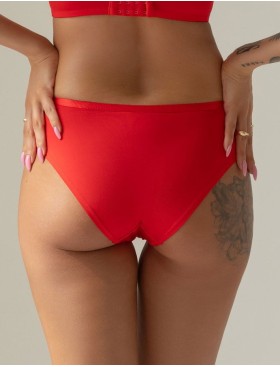 Трусы слипы Kris Line SWEETHEART briefs, Цвет: красный+оранжевый, Размеры: 2XL, изображение 2