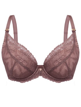 Бюстгальтер пуш-ап Mefemi REBECCA P-UP мокка, Цвет: мокка, Размеры: 80C, изображение 5