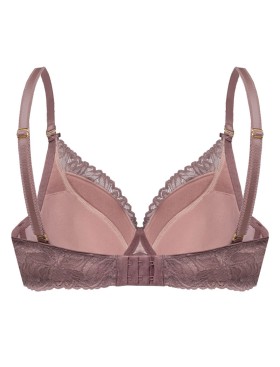 Бюстгальтер пуш-ап Mefemi REBECCA P-UP мокка, Цвет: мокка, Размеры: 80C, изображение 6