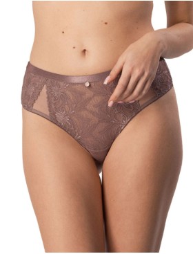 Трусы бразилиана Mefemi REBECCA Brazyliany мокка, Цвет: мокка, Размеры: M