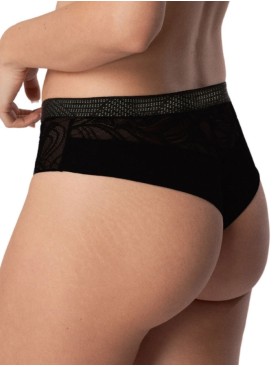 Трусики стринги Mefemi ROBERTA stringi черный, Цвет: черный, Размеры: S, изображение 2