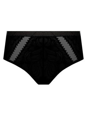 Высокие трусы слипы Mefemi ROBERTA Classic черный, Цвет: черный, Размеры: L, изображение 6