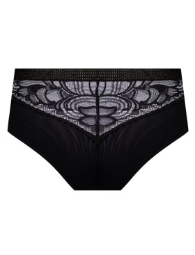 Высокие трусы слипы Mefemi ROBERTA Classic черный, Цвет: черный, Размеры: L, изображение 7