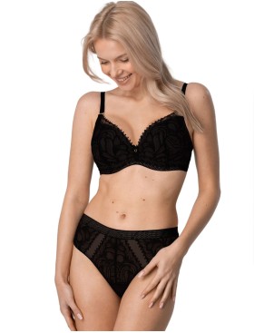 Трусики стринги Mefemi ROBERTA stringi черный, Цвет: черный, Размеры: S, изображение 3