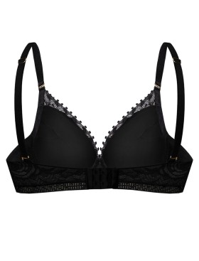 Бюстгальтер с пуш-ап вкладышами Mefemi ROBERTA P-UP черный, Цвет: черный, Размеры: 65E, изображение 9